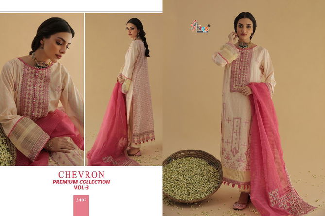 Shree Chevron Premium Collection 3 Wholesale Salwar Suits Collection